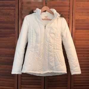 Off white puffer jacket